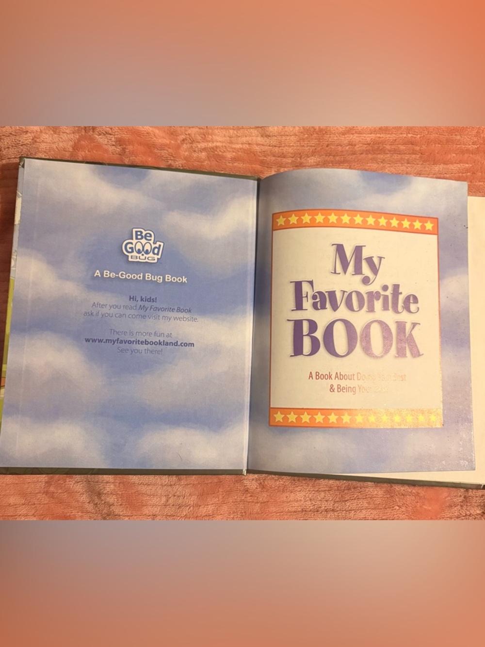A pair of children books - Picture 2 of 4